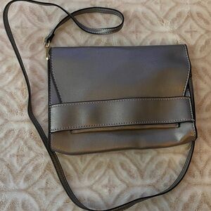 Summer & Rose Silver/Gray Crossbody Bag
